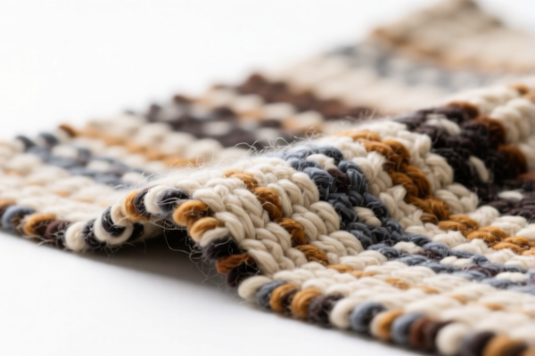 Image for Carded Wool Tapestry Fabric