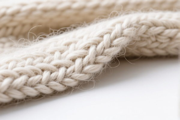 Image for Carded Fine Animal Hair Woven Fabric Other