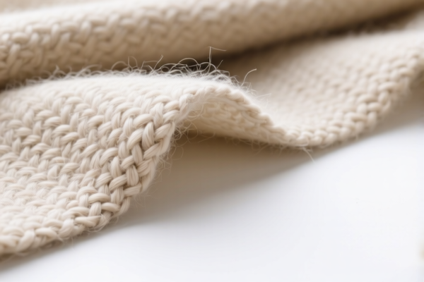 Image for Carded Fine Animal Hair Woven Fabrics for Home Textiles Other