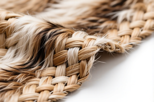 Image for Woven Fine Animal Hair Fabrics for Apparel Other