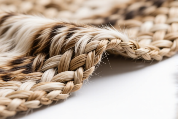 Image for Woven Fine Animal Hair Fabrics for Apparel Other