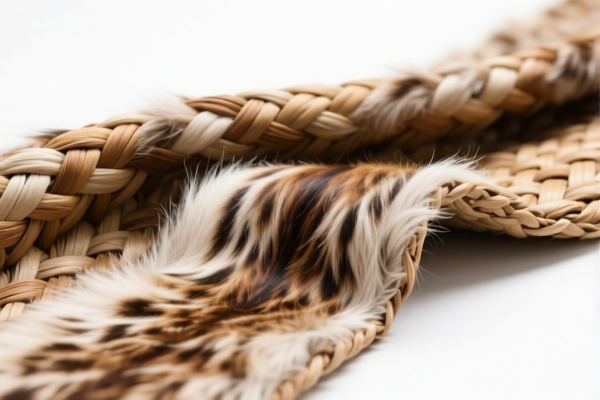 Image for Woven Fine Animal Hair Fabrics for Interior Decoration Other