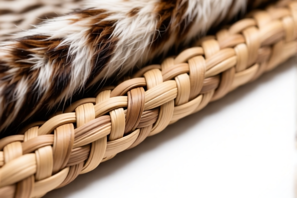 Image for Woven Fine Animal Hair Fabrics for Interior Decoration Other