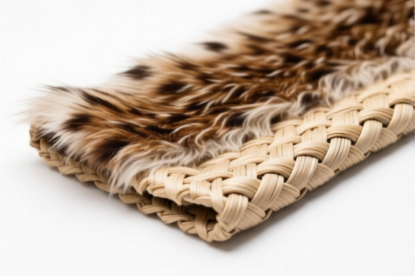 Image for Woven Fine Animal Hair Fabrics for Interior Decoration Other