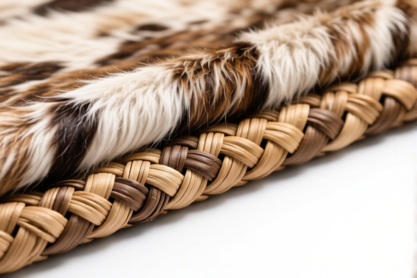 Image for Woven Fine Animal Hair Fabrics for Interior Decoration Other