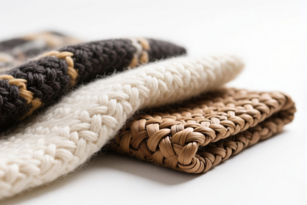 Image for Woven Wool Fabrics for Interior Decoration Other