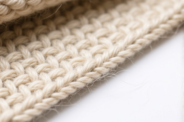 Image for Combed wool or combed fine animal hair woven fabrics (85% or more by weight)   For home textiles   Other   Of wool yarns with an average fiber diameter of 18.5 microns or less   Heavyweight blanket fabric
