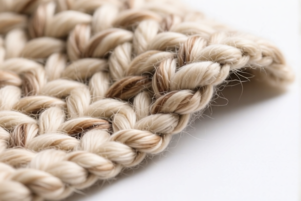 Image for Combed wool or combed fine animal hair woven fabrics (85% or more by weight)   For home textiles   Other   Of wool yarns with an average fiber diameter of 18.5 microns or less   Heavyweight blanket fabric