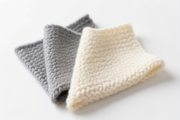 Image for Lightweight handkerchiefs of combed wool or combed fine animal hair
