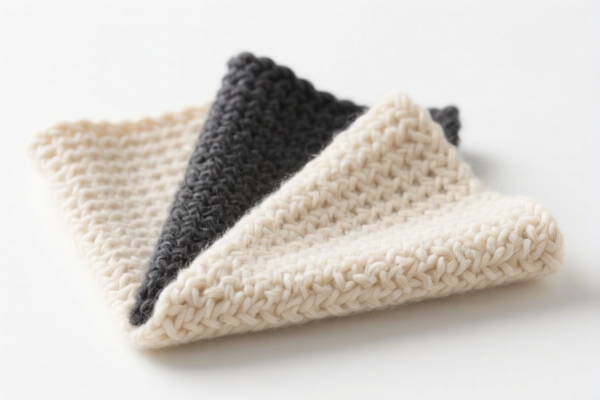 Image for Lightweight handkerchiefs of combed wool or combed fine animal hair