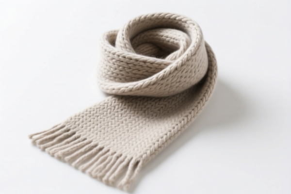 Image for Lightweight scarves of combed wool or combed fine animal hair