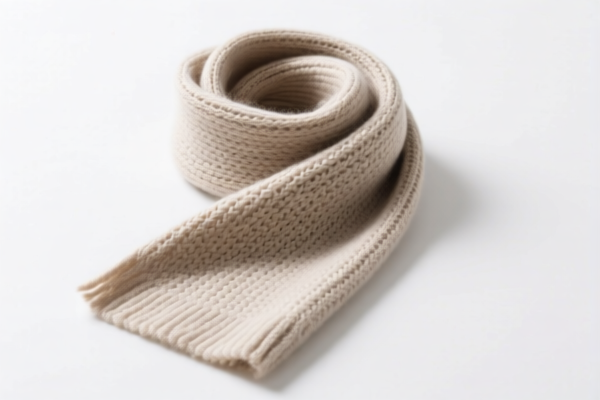 Image for Lightweight scarves of combed wool or combed fine animal hair