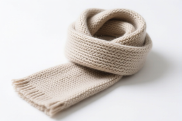 Image for Lightweight scarves of combed wool or combed fine animal hair
