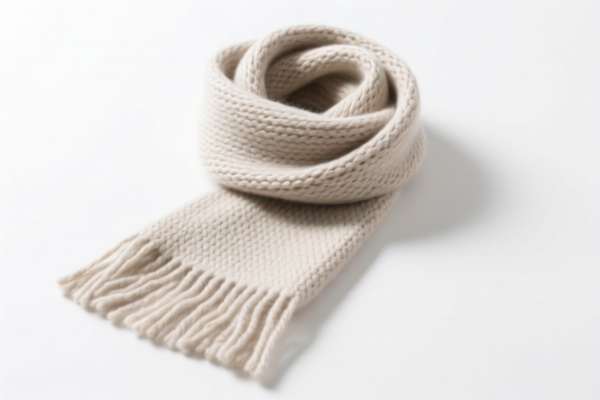 Image for Lightweight scarves of combed wool or combed fine animal hair