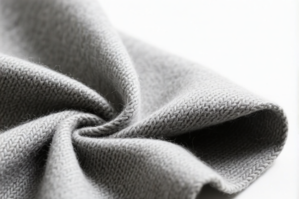 Image for Lightweight Combed Wool Blend Fabric (Under 410gsm)