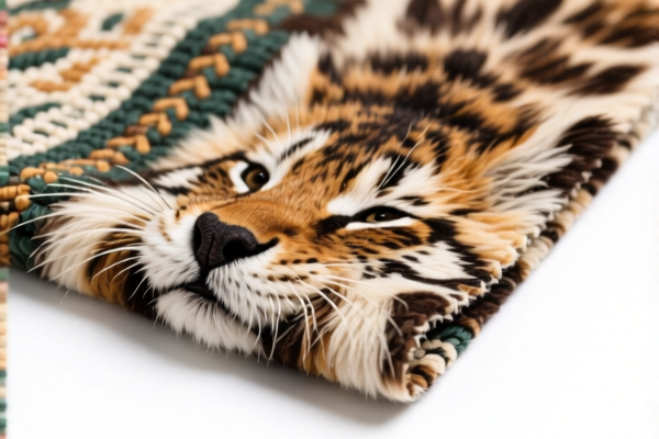 Image for Combed Fine Animal Hair Tapestry Fabric