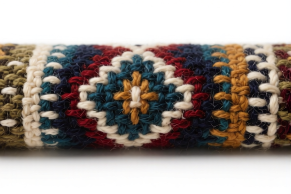 Image for Combed Wool Custom Tapestry Fabric