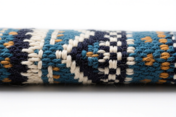 Image for Combed Wool Custom Tapestry Fabric