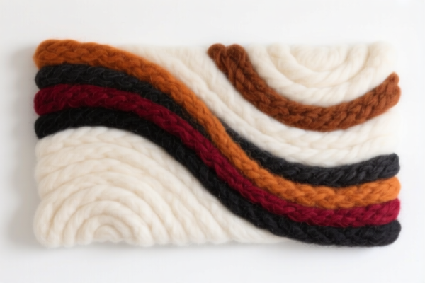Image for Combed Wool Wall Decoration Fabric