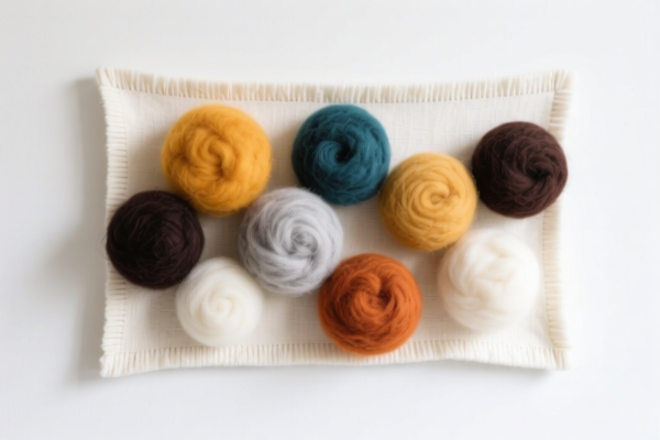 Image for Combed Wool Wall Decoration Fabric