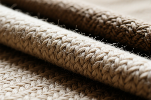 Image for High count woven fabrics of combed wool or combed fine animal hair (85% or more by weight) Other Other Of extra fine wool yarns with an average fiber diameter of 18.5 microns or less Heavyweight (more than 340 g/m<sup>2</sup>)