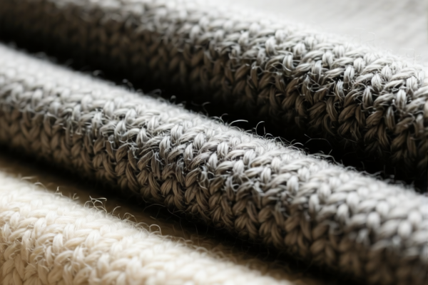 Image for High count woven fabrics of combed wool or combed fine animal hair (85% or more by weight) Other Other Of extra fine wool yarns with an average fiber diameter of 18.5 microns or less Heavyweight (more than 340 g/m<sup>2</sup>)