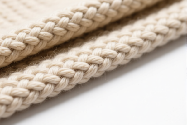 Image for Woven fabrics of combed wool or combed fine animal hair (85% or more by weight) Other Other Of wool yarns with an average fiber diameter of 18.5 microns or less Weighing more than 340 g/m<sup>2</sup>