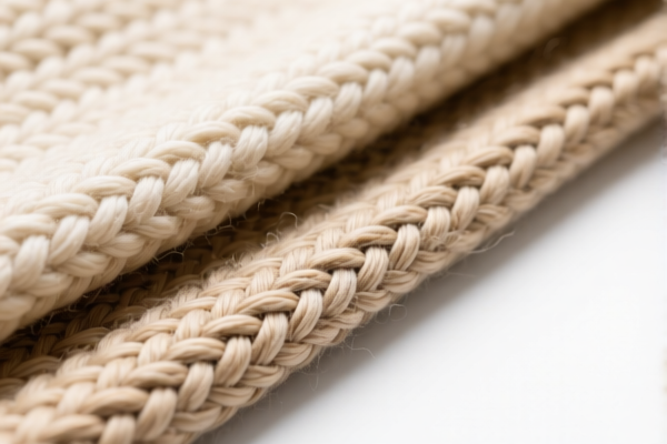 Image for Woven fabrics of combed wool or combed fine animal hair (85% or more by weight) Other Other Of wool yarns with an average fiber diameter of 18.5 microns or less Weighing more than 340 g/m<sup>2</sup>