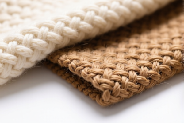 Image for Woven fabrics of combed wool or combed fine animal hair (85% or more by weight) Other Other Of wool yarns with an average fiber diameter of 18.5 microns or less Weighing more than 340 g/m<sup>2</sup>