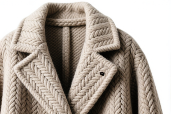 Image for Woven fabrics of combed wool or fine animal hair for overcoat (containing 85% or more by weight, average fiber diameter ≤18.5 microns, weight 270 340 g/m²)