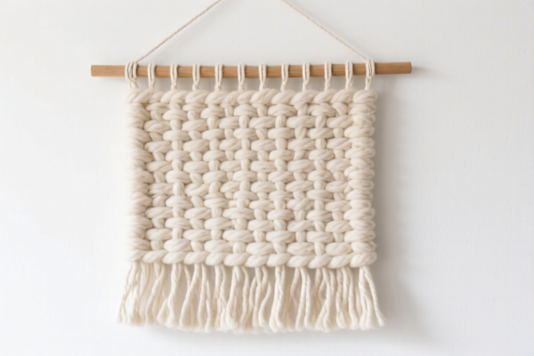 Image for Combed wool/fine animal hair woven fabric for wall hanging (more than 85% content, less than 18.5 microns, 270 340 g/m²)