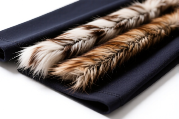 Image for Combed Animal Hair Blend Fabrics for Apparel