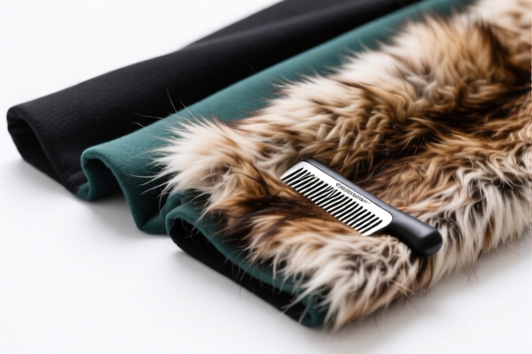 Image for Combed Animal Hair Blend Fabrics for Apparel