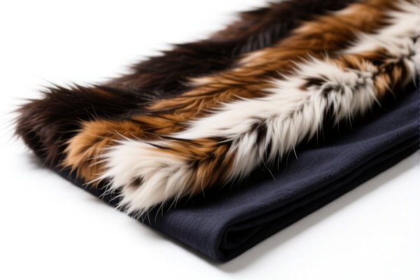 Image for Combed Animal Hair Blend Fabrics for Apparel