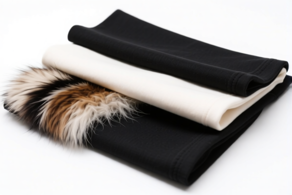 Image for Combed Animal Hair Blend Fabrics for Apparel