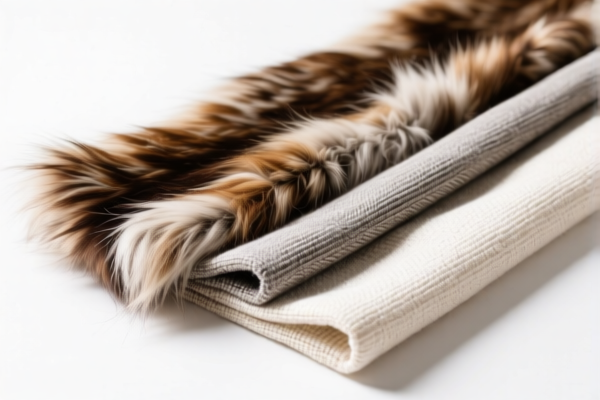 Image for Combed Animal Hair Blend Fabrics for Home Textiles