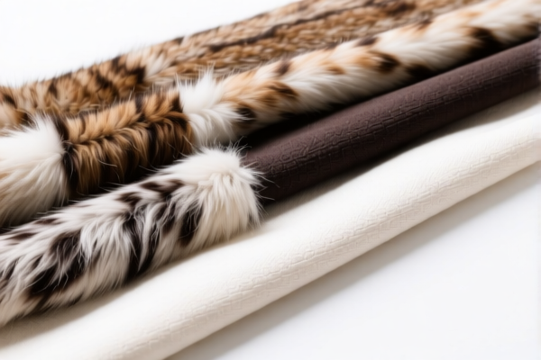 Image for Combed Animal Hair Blend Fabrics for Home Textiles