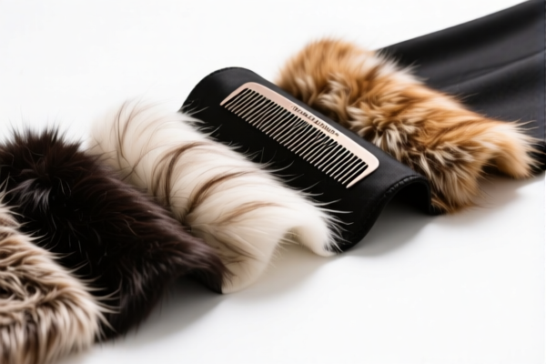 Image for Combed Animal Hair Blend Fabrics for Industrial Use