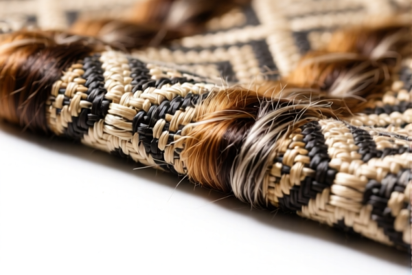 Image for Heavy Weight Combed Animal Hair Blend Woven Jacquard Fabrics