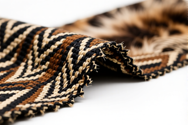 Image for Heavy Weight Combed Animal Hair Blend Woven Jacquard Fabrics