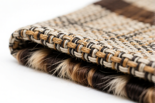 Image for Heavy Weight Combed Animal Hair Blend Woven Twill Fabrics