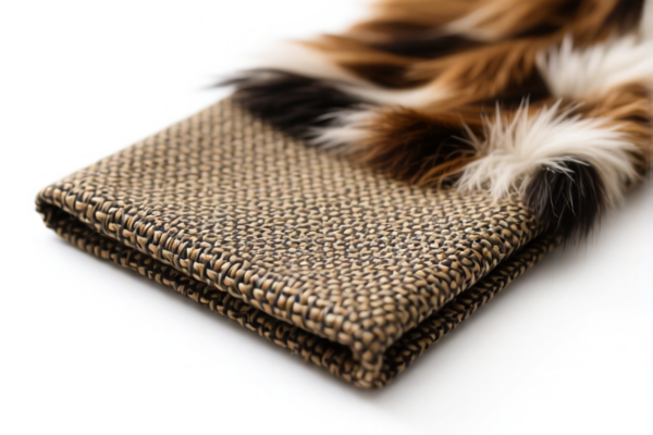 Image for Heavy Weight Combed Animal Hair Blend Woven Twill Fabrics