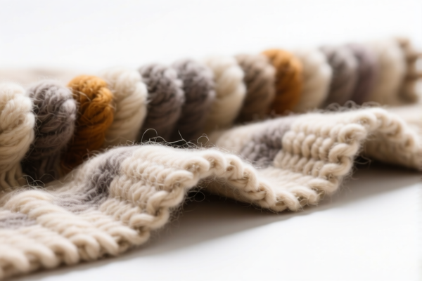 Image for Combed Wool Decorative Fabric