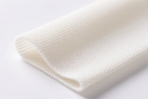 Image for Lightweight Combed Wool Filter Fabric