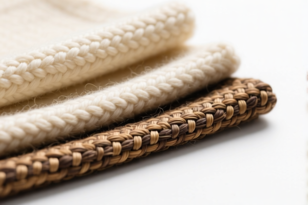 Image for Woven fabrics of combed wool (270 340 g/m²)   Jacquard Fabric