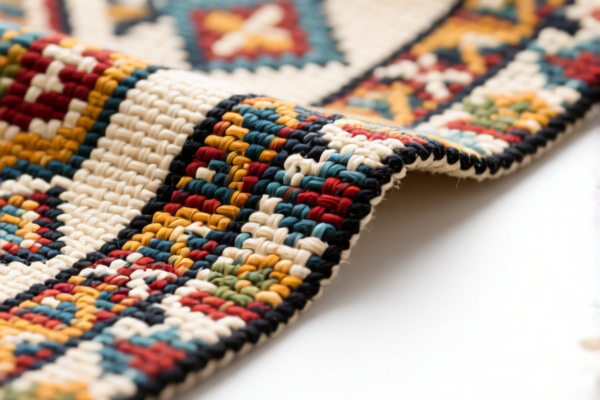 Image for Woven fabrics of combed wool/fine animal hair (mixed with man made filaments): Low Density Tapestry Fabrics
