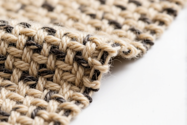 Image for Blended Combed Wool Staple Fiber Woven Tapestry Fabric