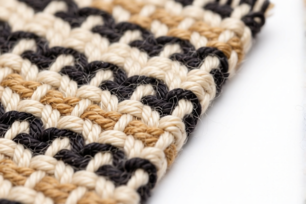 Image for Blended Combed Wool Staple Fiber Woven Tapestry Fabric