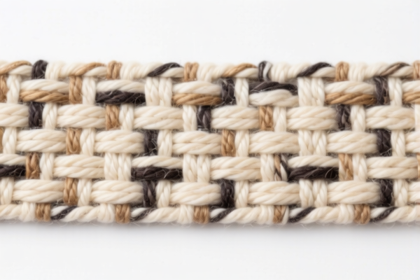 Image for Blended Combed Wool Staple Fiber Woven Tapestry Fabric