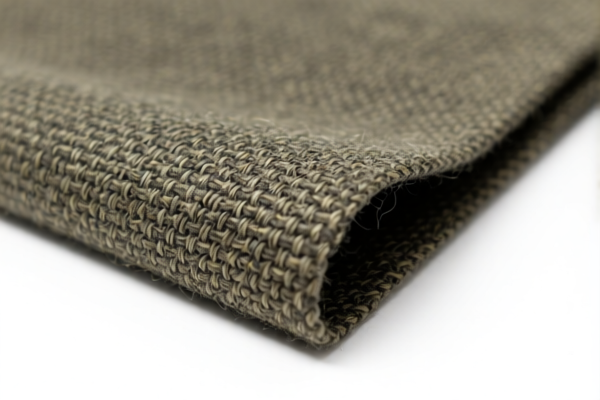 Image for Heavy Duty Woven Combed Wool Blend Staple Fiber Fabric